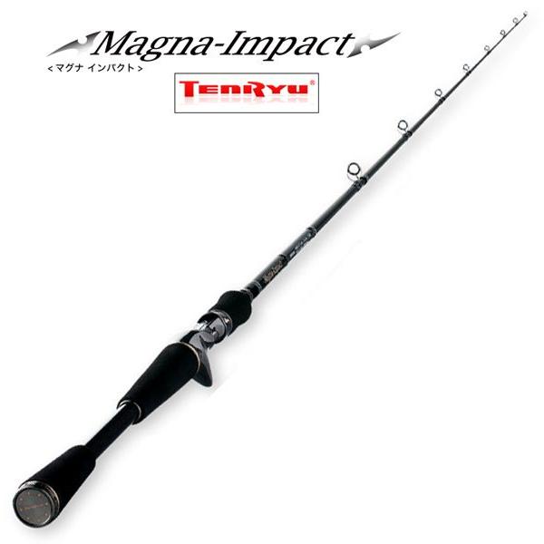 バスロッド 天龍 テンリュウ マグナインパクト Mi65b M ベイト 1ピース 釣り竿 ルアーロッド Mi65b M 釣具のレインドロップス 通販 Yahoo ショッピング