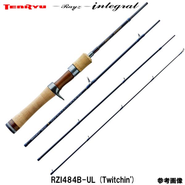 TENRYU テンリュウ レイズインテグラル RZI484B-UL ベイトモデル