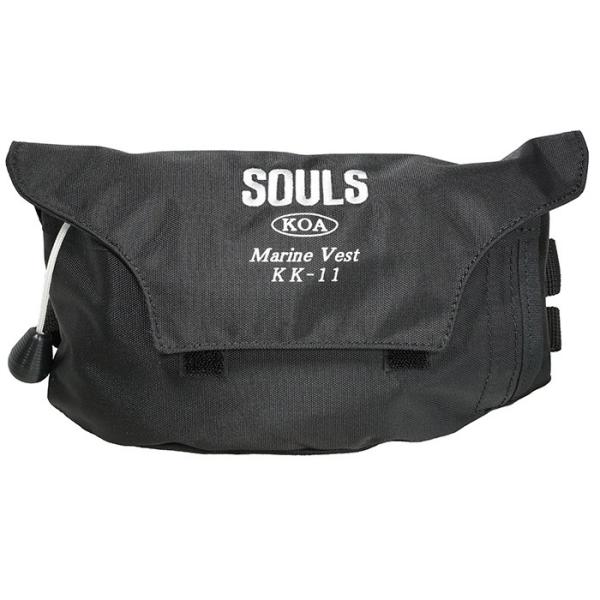 Souls ライフジャケット 救命胴衣 ソウルズ ポーチタイプ 自動膨張式 国土交通省認定桜マーク付き Aタイプライフジャケット Buyee Buyee Japanese Proxy Service Buy From Japan Bot Online