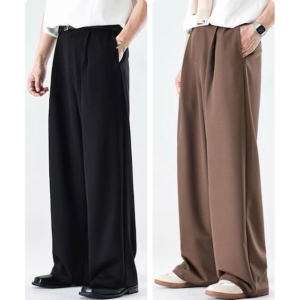 Doublet コーヒーマスター ワイドパンツ 黒 Doublet コーヒーマスター ワイドパンツ 黒 Doublet コーヒーマスター