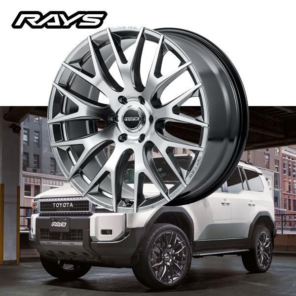 RAYS トヨタ ランドクルーザー 250 TOYOTA LAND CRUISER 250 【送料
