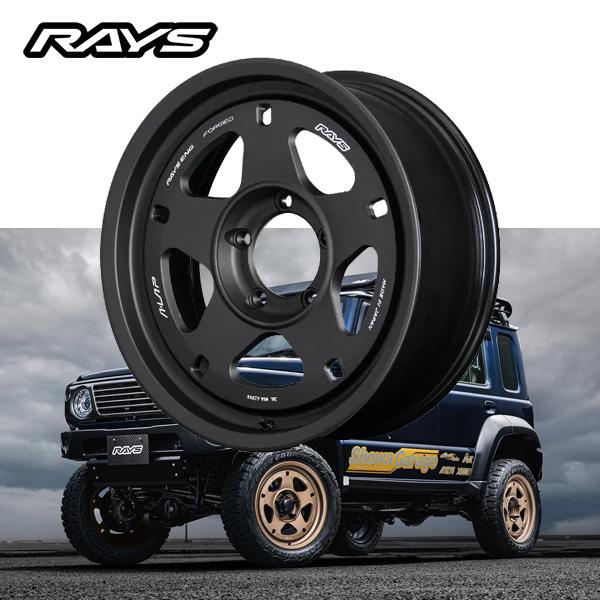 RAYS スズキ SUZUKI ジムニー JIMNY ノマド NOMADE JC74W 【送料無料