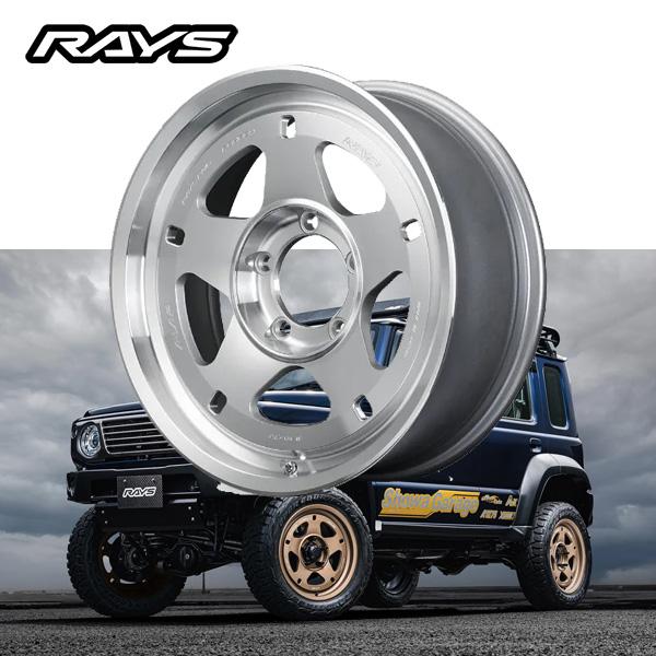 RAYS スズキ SUZUKI ジムニー JIMNY ノマド NOMADE JC74W 【送料無料