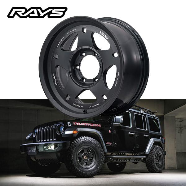 RAYS JEEP WRANGLER ジープ ラングラー JL【送料無料・4本セット】RAYS