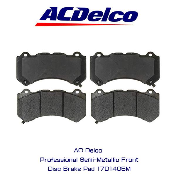 AC Delco ブレーキパッド 17D1405MF1 シボレー カマロ コルベット