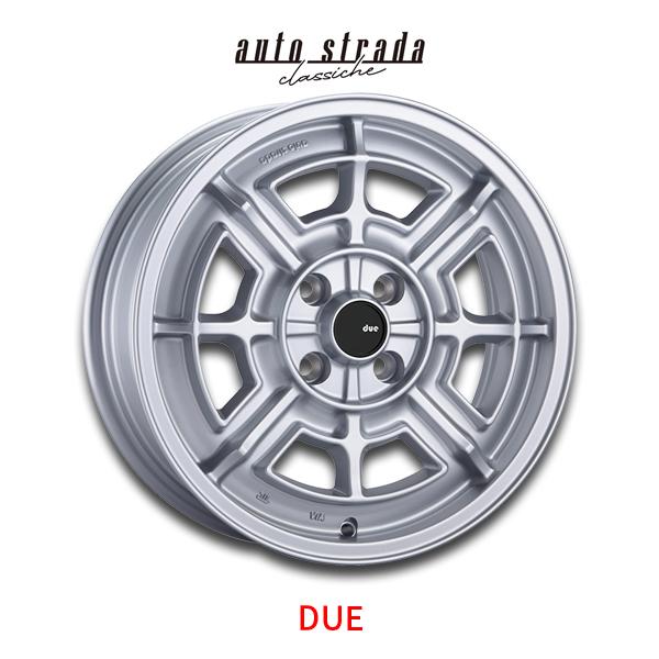 フィアット500用 アルミホイール4本セット FIAT500 ABARTH500 用 『ホイール4本セット』 auto strada アウト