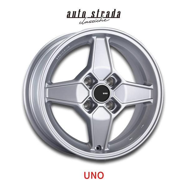FIAT500用 『ホイール4本セット』 auto strada アウトストラーダ UNO