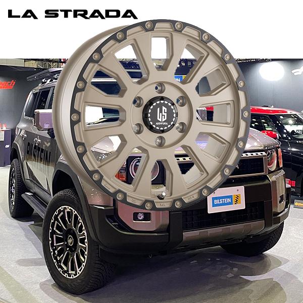 ホイール4本セット』LA STRADA AVENTURA 20×8.5J 6H/139.7 ET22