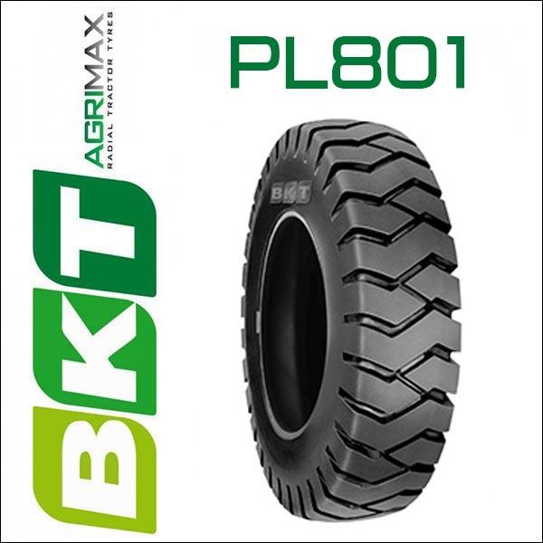6.00-9 / BKT Tire・PL801フォークリフト用タイヤ 1本