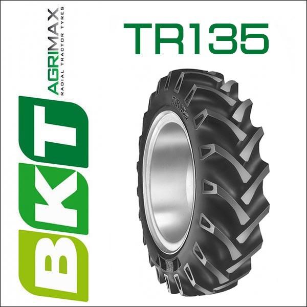 9.5-24 / BKT Tire・TR135 トラクター用バイアスタイヤ 1本 : 6DEGREES 