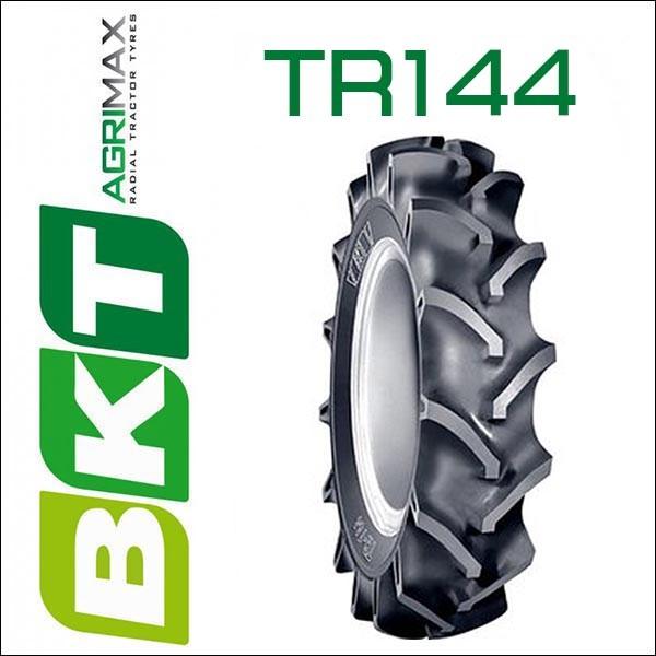 8-18 / BKT Tire・TR144 トラクター用バイアスタイヤ 1本