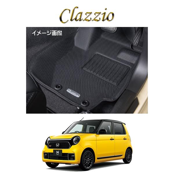 ホンダ N-ONE JG3 EH-0334 Clazzio クラッツィオ 車種別専用設計立体マット ラバータイプ