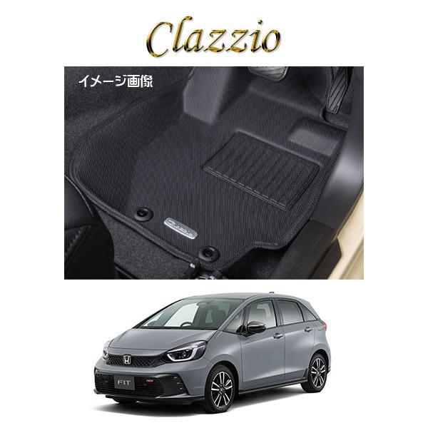 Clazzio クラッツィオ 車種別専用設計立体マット ラバータイプ ホンダ フィット HONDA FIT GR1 / GR2 / GR5 / GR7 / GS4 / GS5 / GS6 / GS7 ガソリン車 EH-2005