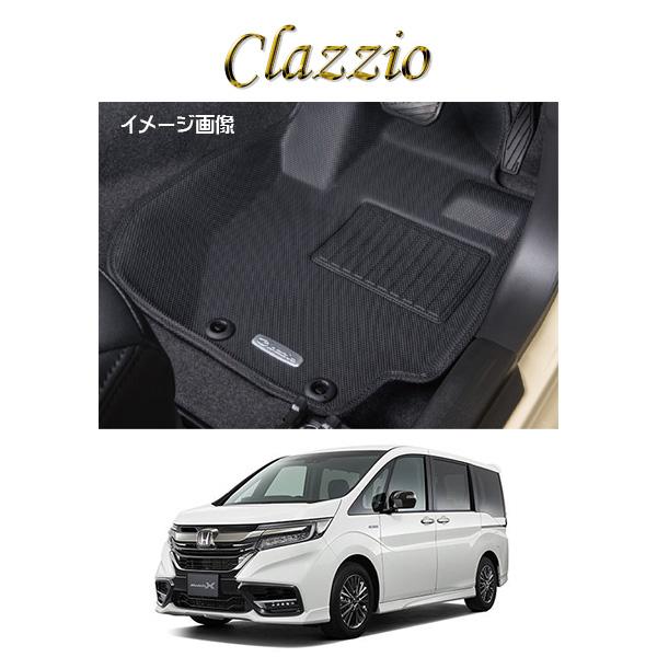 Clazzio クラッツィオ 車種別専用設計立体マット ラバータイプ ホンダ ステップワゴン HONDA STEPWAGON RP5 ハイブリッド車（e:HEV）フロントのみ EH-2526