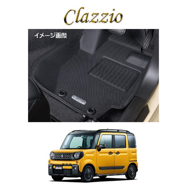 Clazzio クラッツィオ 車種別専用設計立体マット ラバータイプ スズキ スペーシアギア SUZUKI Spacia GEAR MK53S ES-6300