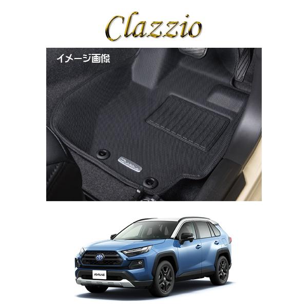 Clazzio クラッツィオ 車種別専用設計立体マット ラバータイプ トヨタ RAV4 TOYOTA RAV4 MXAA54 MXAA52 ET-0153