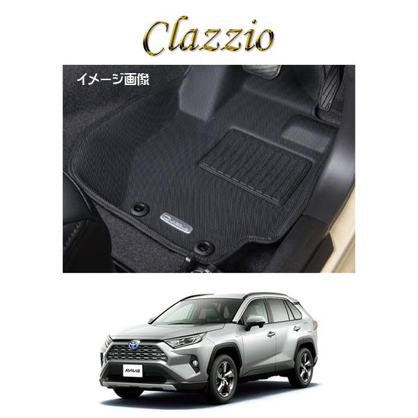 Clazzio クラッツィオ 車種別専用設計立体マット ラバータイプ トヨタ RAV4 TOYOTA RAV4 AXAH54 AXAH52 ET-0154
