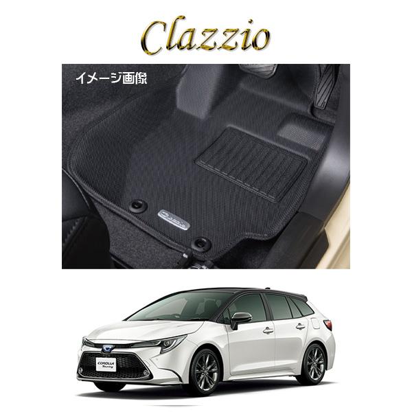 Clazzio クラッツィオ 車種別専用設計立体マット ラバータイプ トヨタ カローラツーリング TOYOTA  CorollaTouring ZWE211W ZWE219W ハイブリッド車 ET-1212
