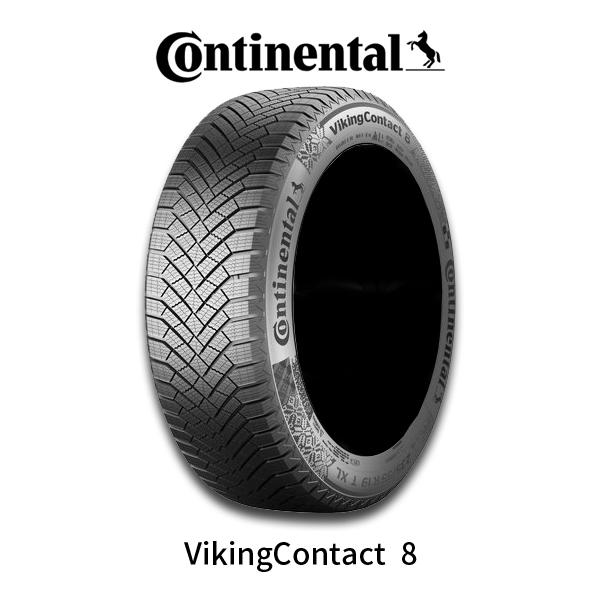 4本セット送料無料 Continental VikingContact8 235/55R19 105T XL