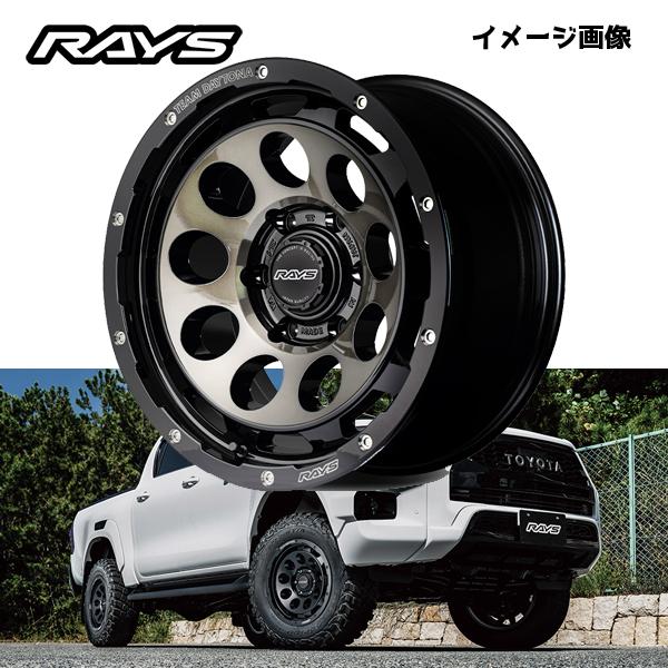 RAYS トヨタ ハイラックス GUN125 【送料無料・4本セット】 レイズ