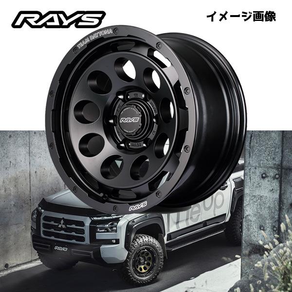 ハ*１様 三菱トライトン　タイヤホイールセット　Rays ジオランダー 57drx-triton.jpg