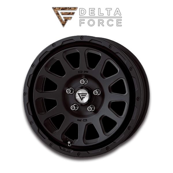 トヨタ TOYOTA RAV4 『ホイール4本セット』 DELTA FORCE OVAL デルタ
