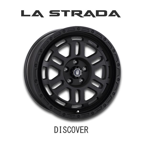 ジープ コンパス レネゲード『ホイール4本セット』LA STRADA DISCOVER