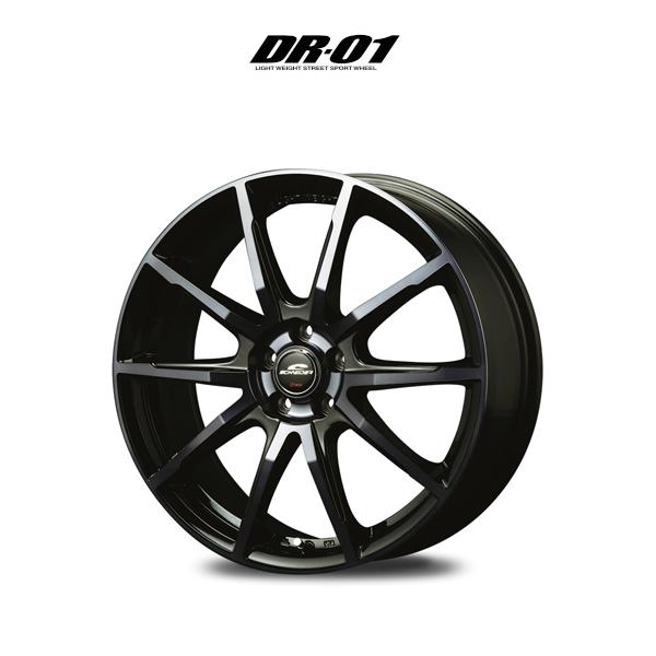 シュナイダー 『ホイール4本セット』 SCHNEIDER DR-01 15x6.0J +45 5H 