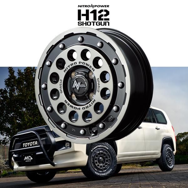 トヨタ プロボックス TOYOTA PROBOX 『ホイール4本セット』 NITRO