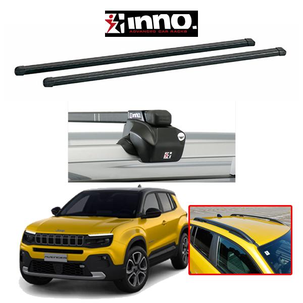 ジープ アベンジャー JEEP AVENGER 『車種別セット』INNO （イノー システムキャリア）スクエアベース アウトドア キャンプ