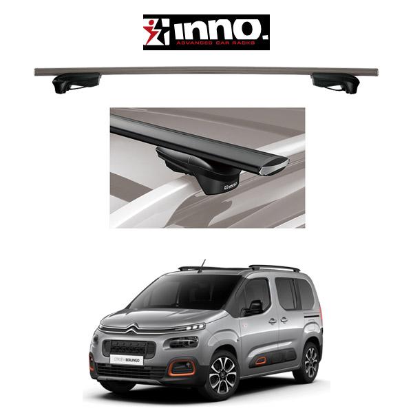 INNO シトロエン ベルランゴ CITROEN BERLINGO 5人乗り 『車種別セット