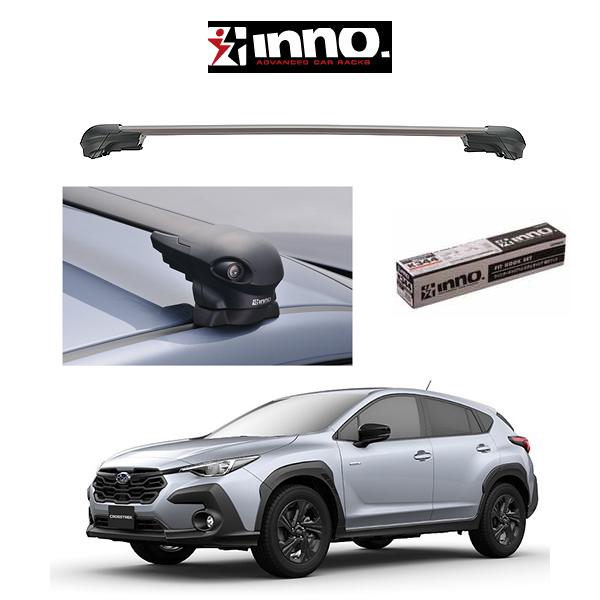 inno ルーフバー スバルクロスオーバー7用 楽天市場】クロスオーバー7 キャリア innoの通販