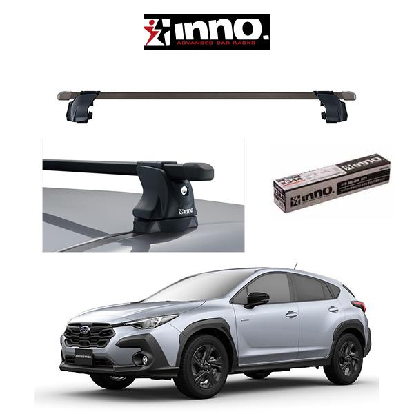 INNO SUBARU スバル CROSSTREK クロストレック ルーフレール無車