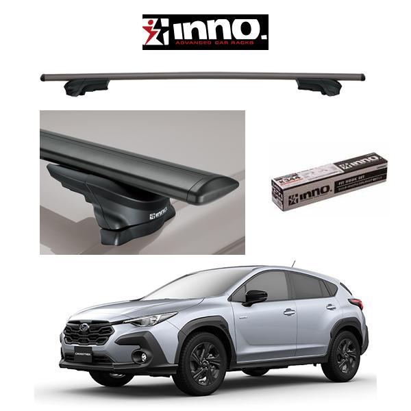 INNO SUBARU スバル CROSSTREK クロストレック ルーフレール無車