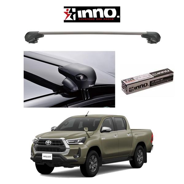 INNO トヨタ ハイラックス TOYOTA HILUX H29.9〜R8.5 エアロベース 