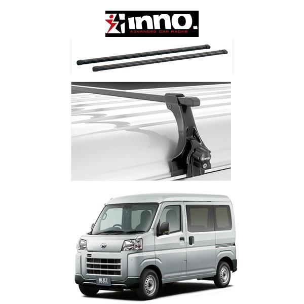 INNO ダイハツ ハイゼットカーゴ DAIHATSU HIJET CARGO （デッキバン 