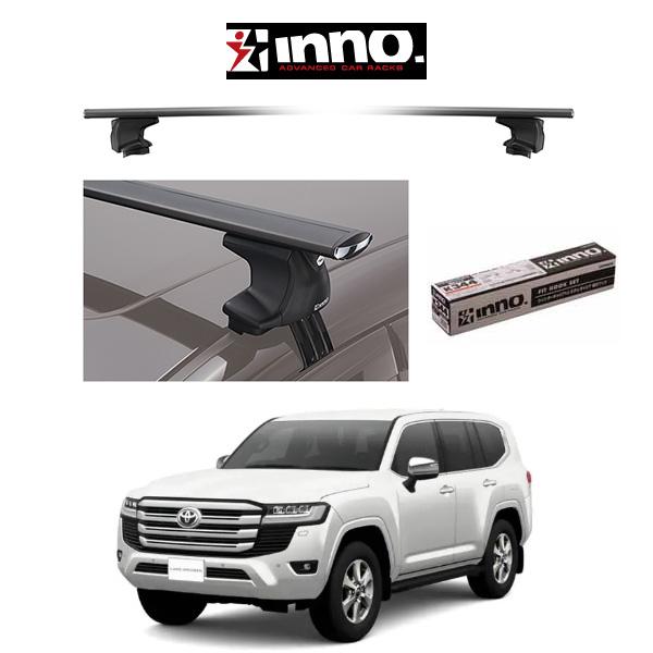INNO トヨタ ランドクルーザー 300 FJA300W VJA300W ルーフレール無車