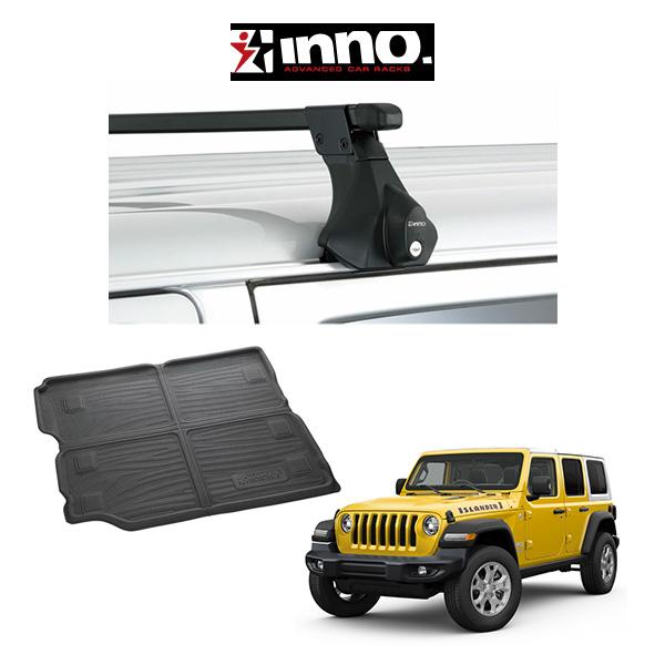 JEEP ジープ ラングラー07- 現行JKJL用ベースキャリア ルーフキャリア