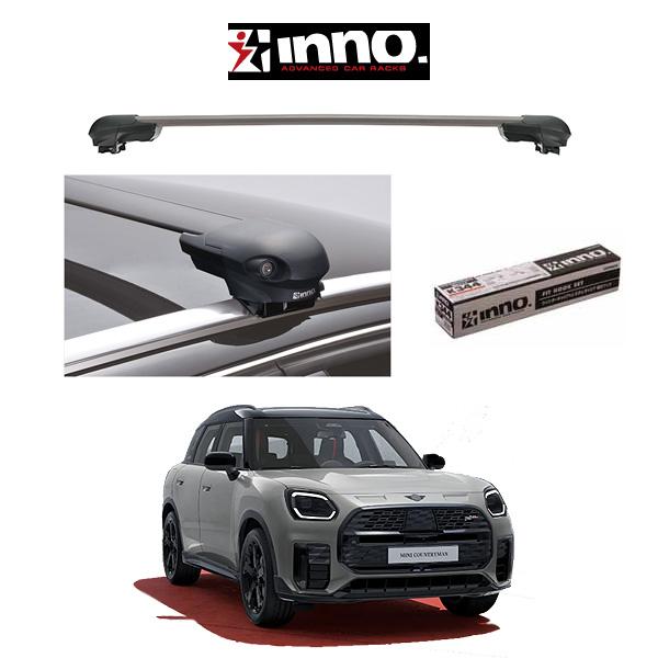 INNO BMW MINI COUNTRYMAN ミニ カントリーマン フラッシュレール付車 