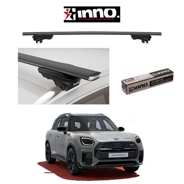 INNO BMW MINI COUNTRYMAN ミニ カントリーマン フラッシュレール付車 