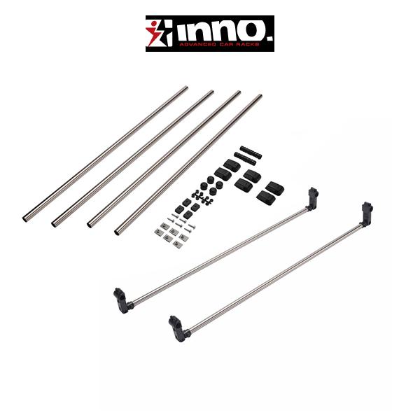 INNO トヨタ ハイエース ニッサン キャラバン イノー サイドバー L2200