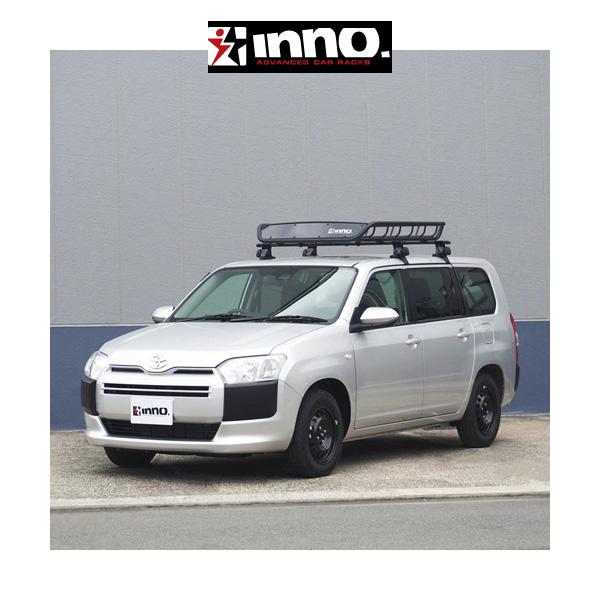 INNO トヨタ プロボックス TOYOTA PROBOX H14.7〜 スクエアベース 