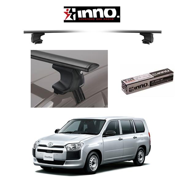 INNO トヨタ プロボックス TOYOTA PROBOX H14.7〜 エアロベース スルー 