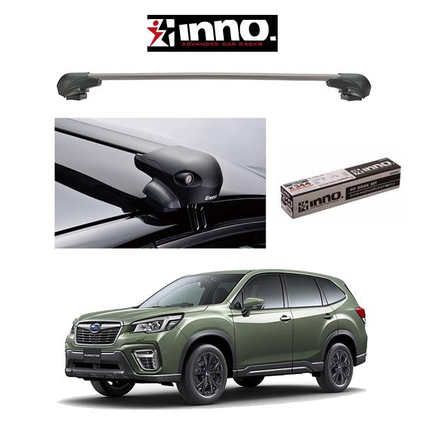 SUBARU SK forester ルーフレール スバル フォレスター セット INNO スバル フォレスター SUBARU FORESTER SK系 ルーフレール無車