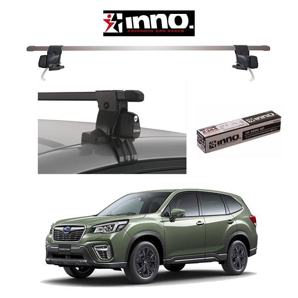 INNO スバル フォレスター SUBARU FORESTER SK系 ルーフレール無