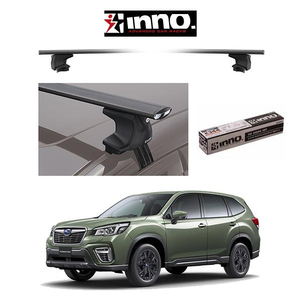 INNO スバル フォレスター SUBARU FORESTER SK系 ルーフレール無