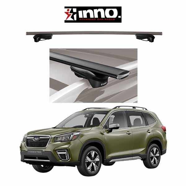 INNO SUBARU スバル FORESTER フォレスター エアロベース スルータイプ 