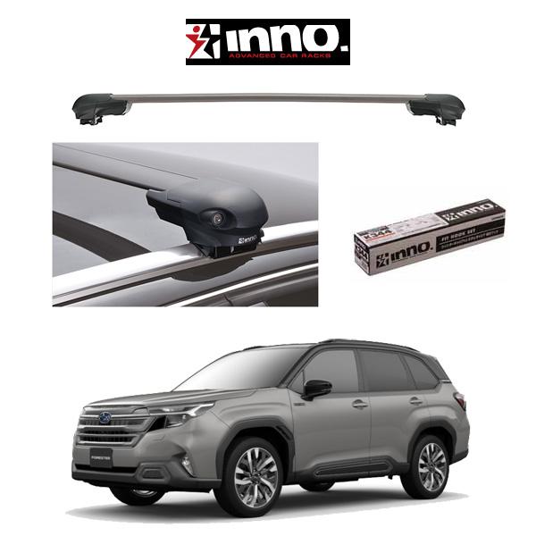INNO スバル フォレスター SUBARU FORESTER SL系 フラッシュレール付車