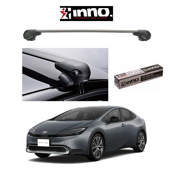トヨタ プリウス TOYOTA PRIUS『車種別セット』INNO イノー システムキャリア エアロベース フッラシュタイプ MXWH6# ZVW6#