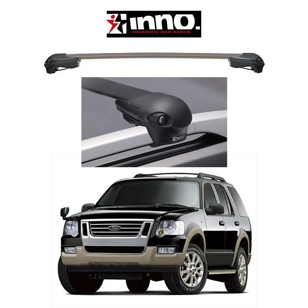 INNO FORD EXPLORER フォード エクスプローラー (ルーフレール付き車 